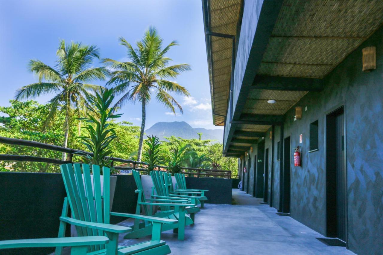Pousada Temoana Ubatuba Buitenkant foto