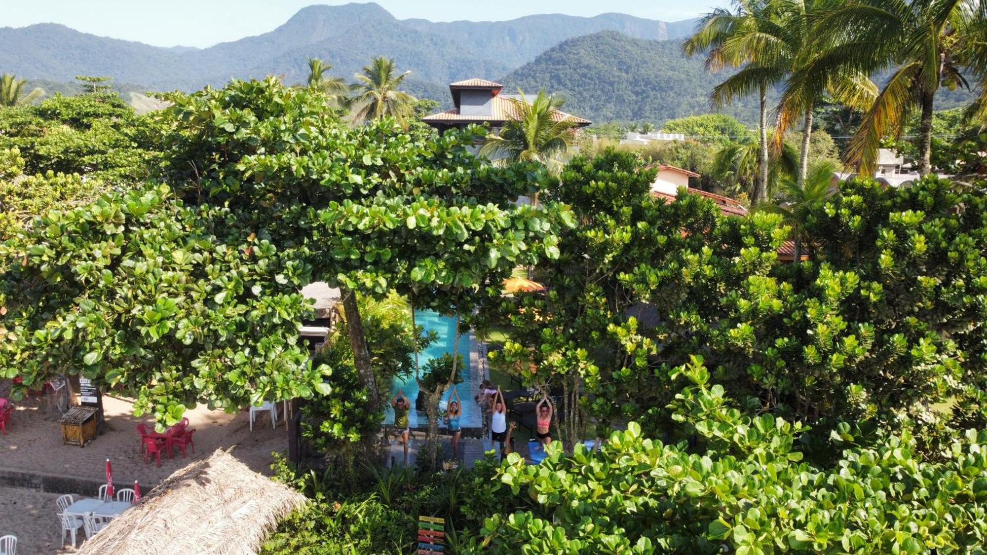 Pousada Temoana Ubatuba Buitenkant foto