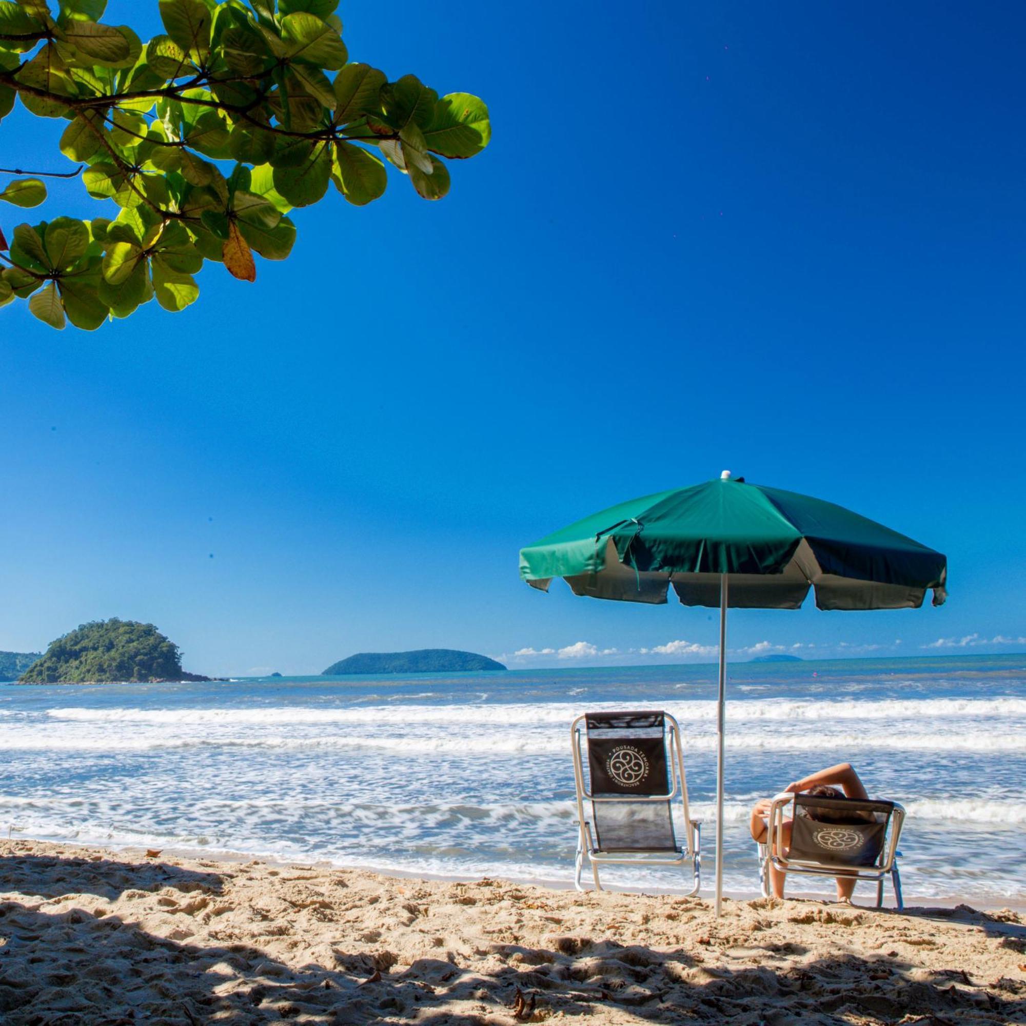 Pousada Temoana Ubatuba Buitenkant foto